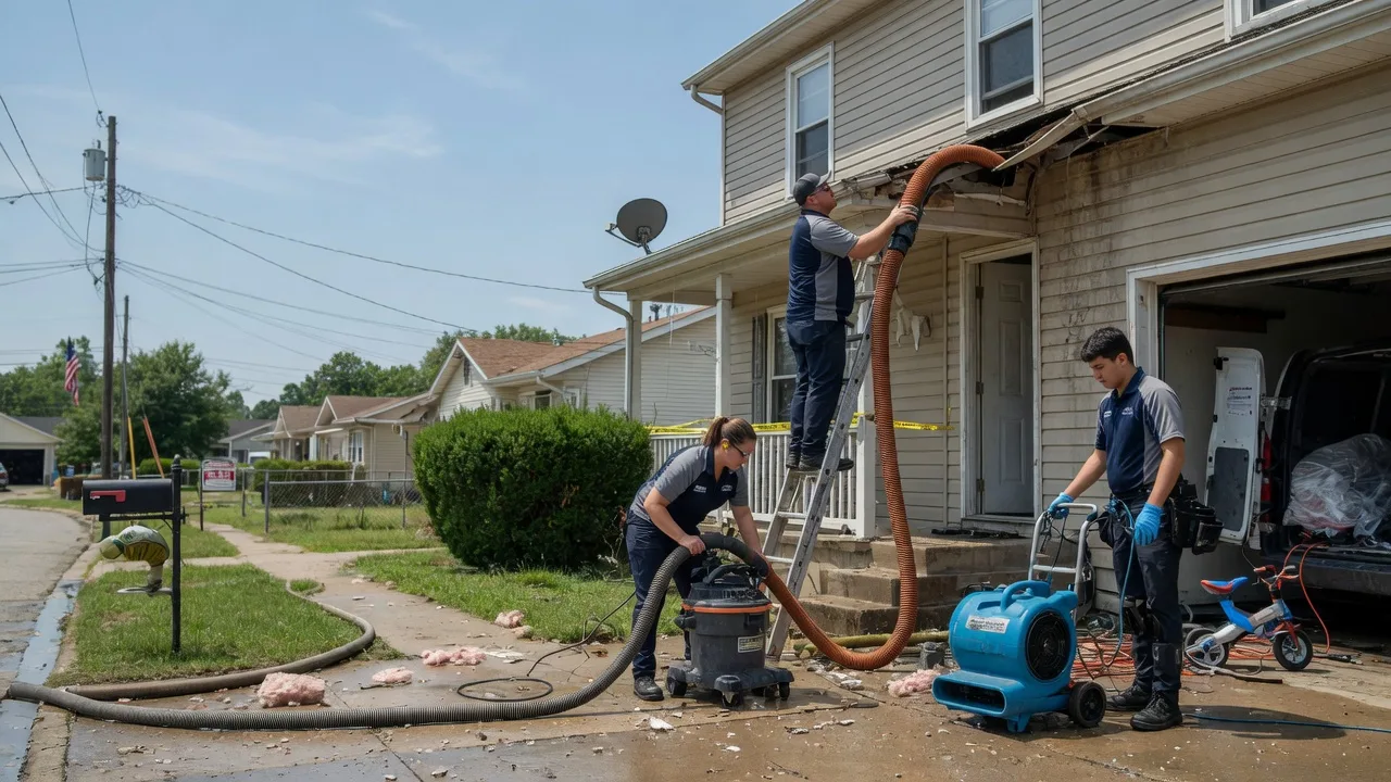 Water Damage Restoration in Madison Heights, MI near me